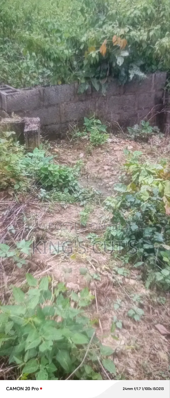 Empty Landscape for Sale in Bwari