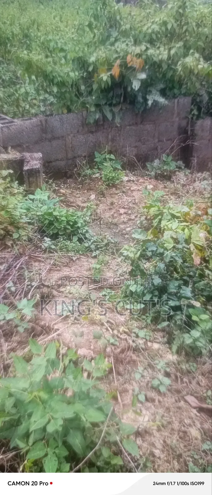Empty Landscape for Sale in Bwari