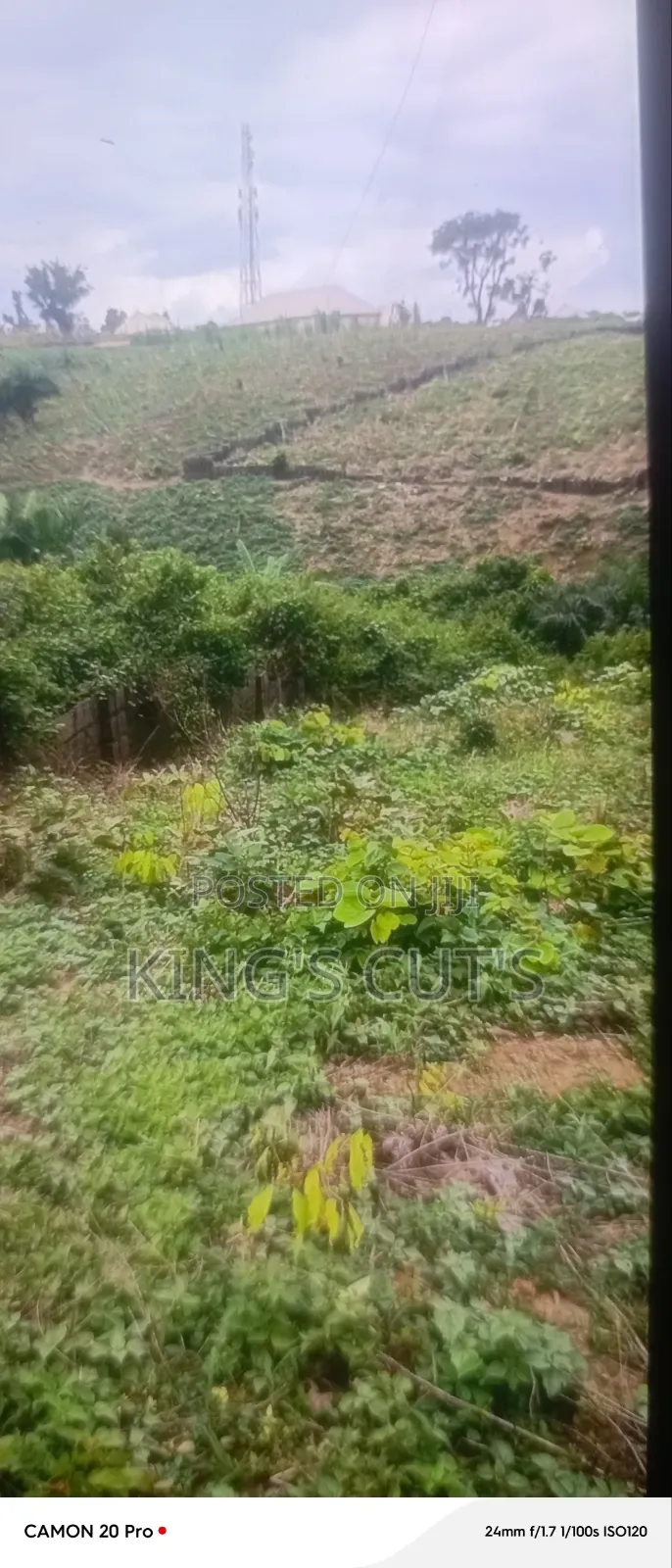 Empty Landscape for Sale in Bwari