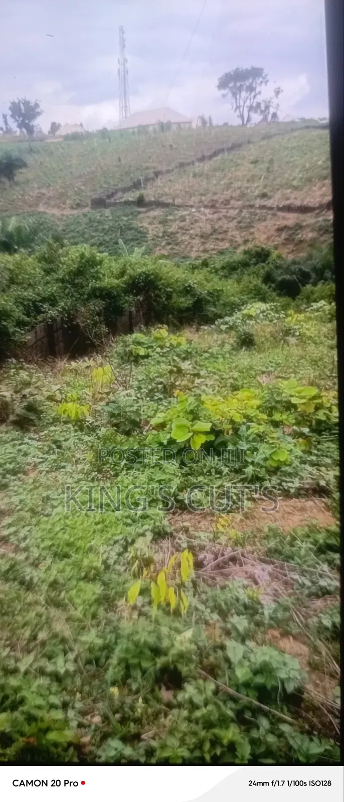 Empty Landscape for Sale in Bwari