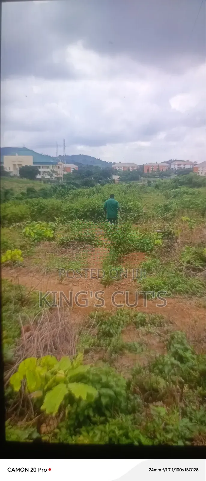 Empty Landscape for Sale in Bwari