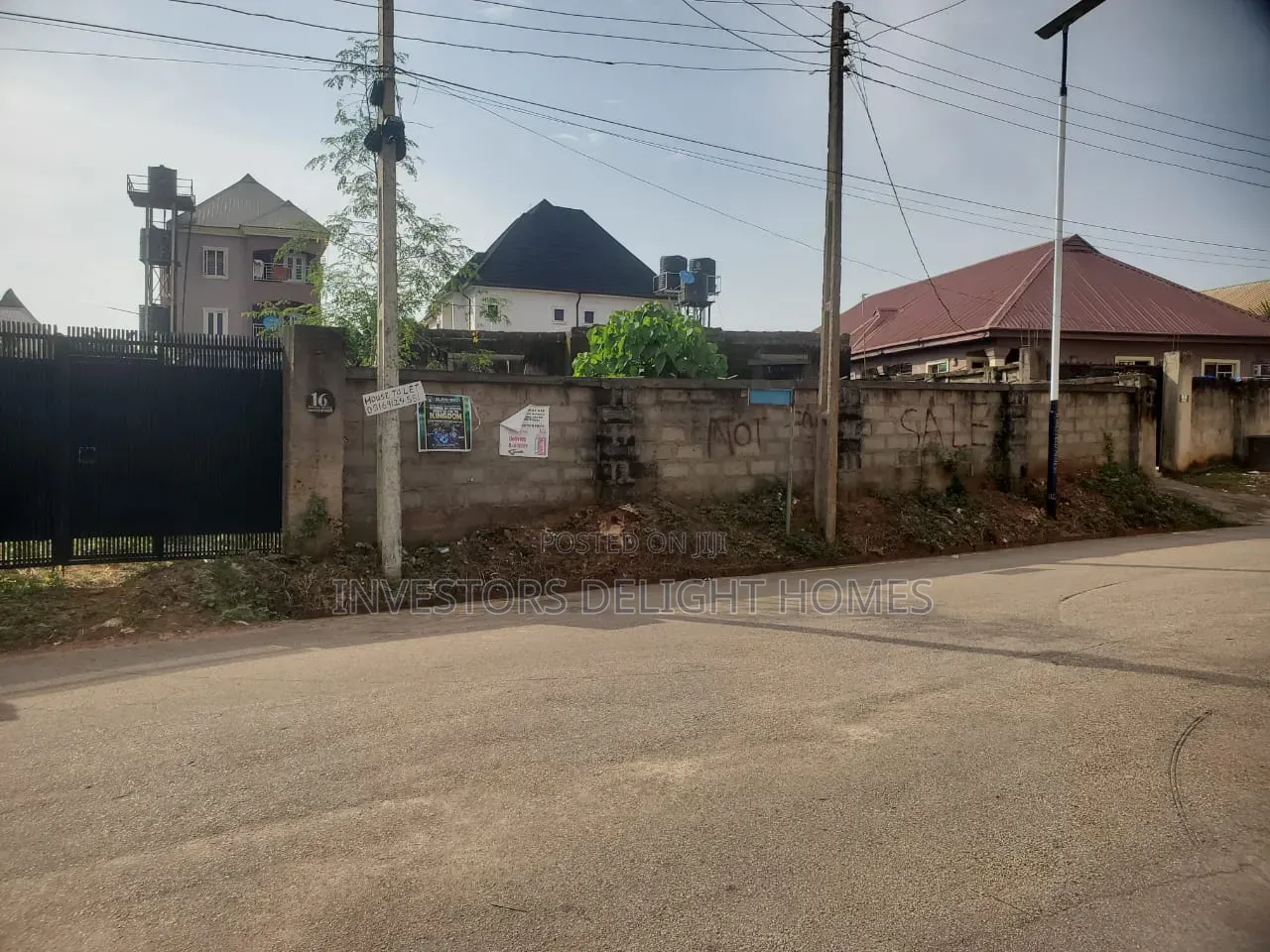 Residential/Commercial Land for Sale in Oshimili North