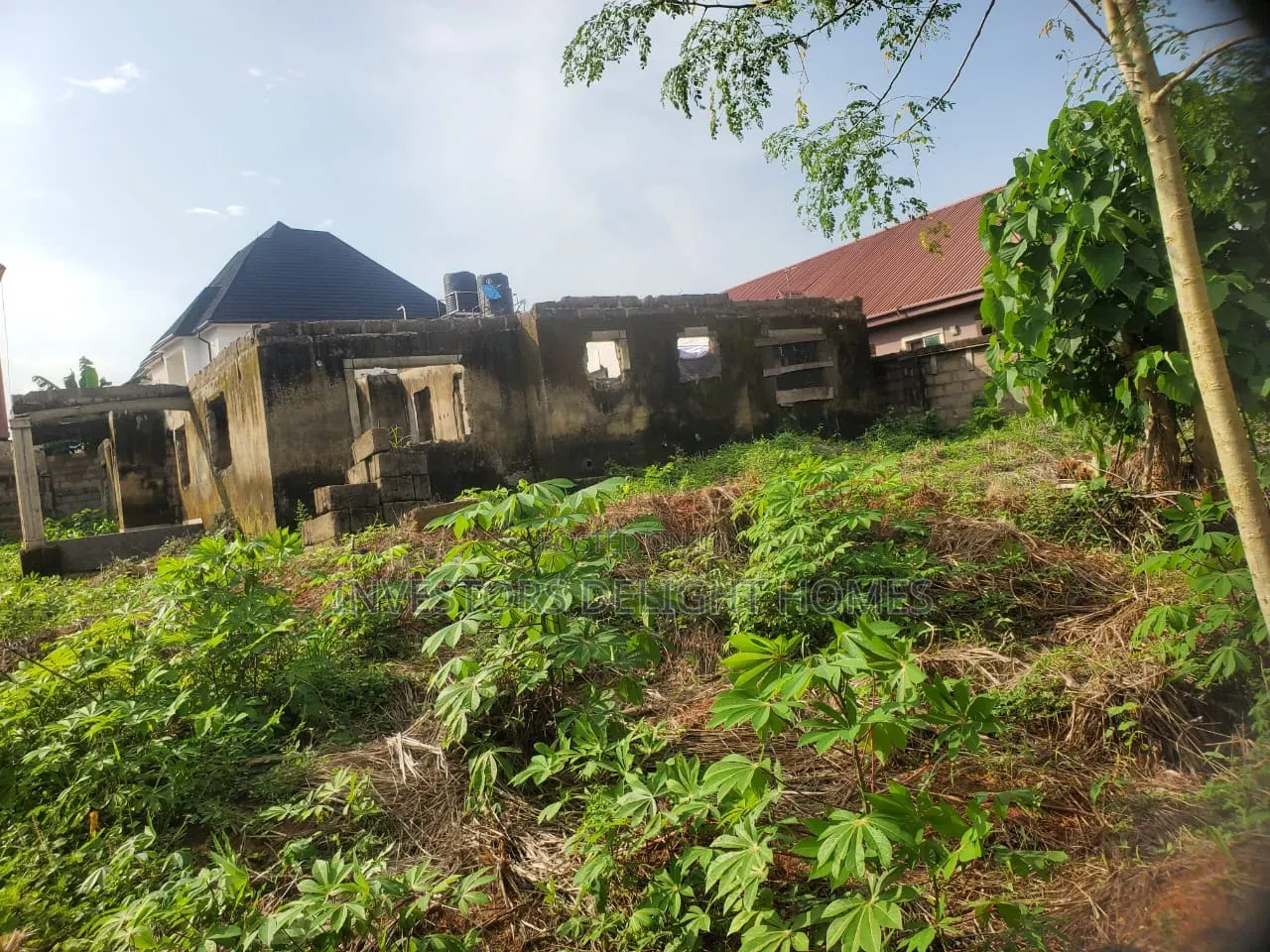 Residential/Commercial Land for Sale in Oshimili North