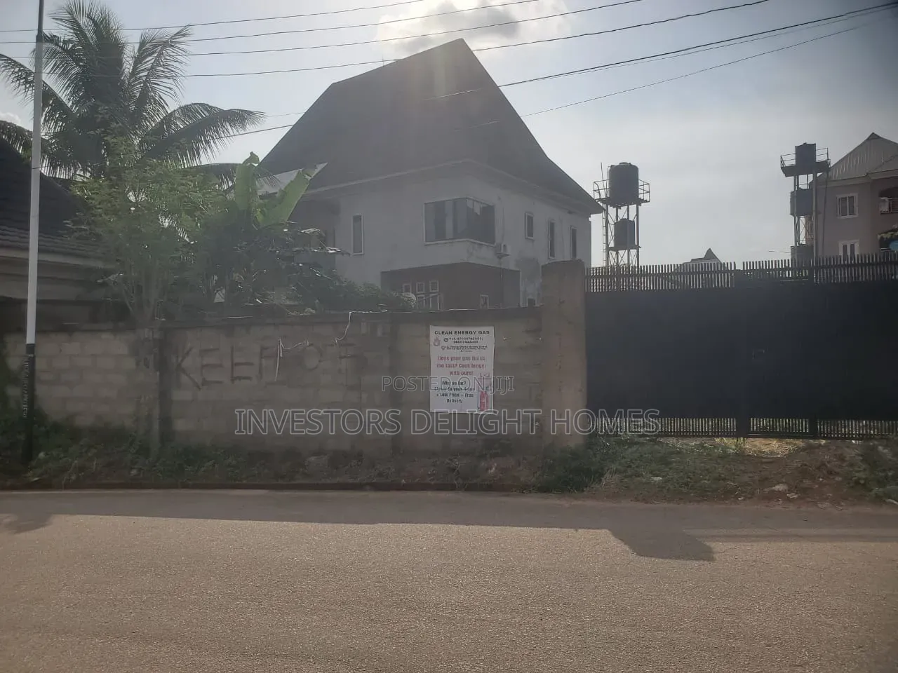 Residential/Commercial Land for Sale in Oshimili North
