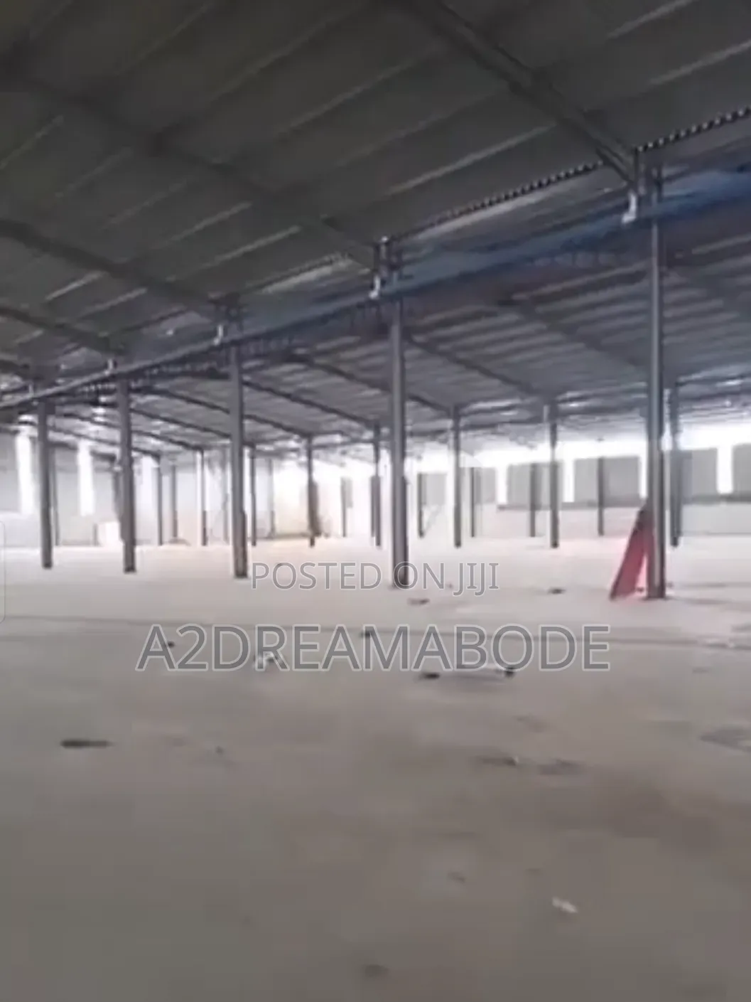 Massive Warehouse in Obafemi-Owode