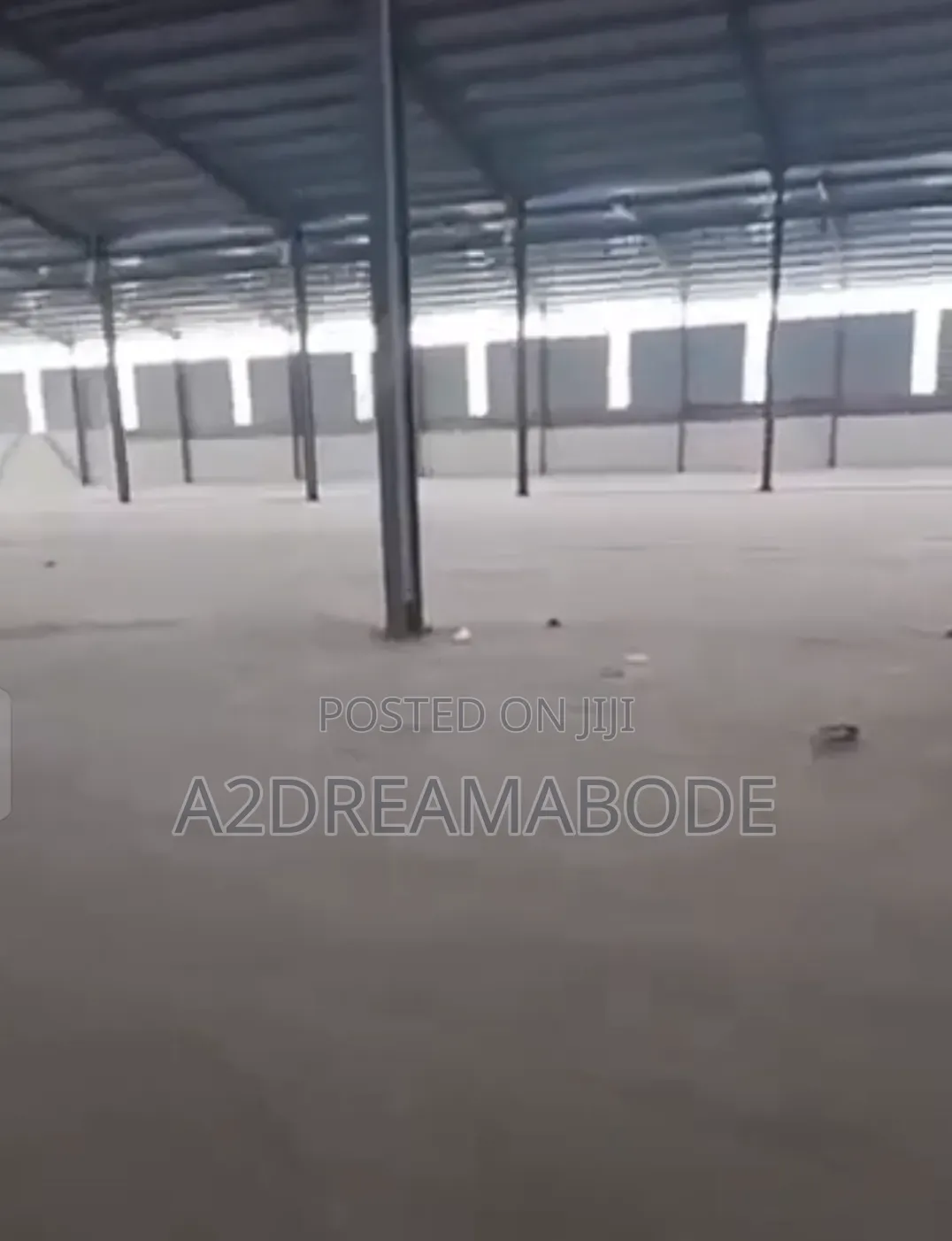 Massive Warehouse in Obafemi-Owode