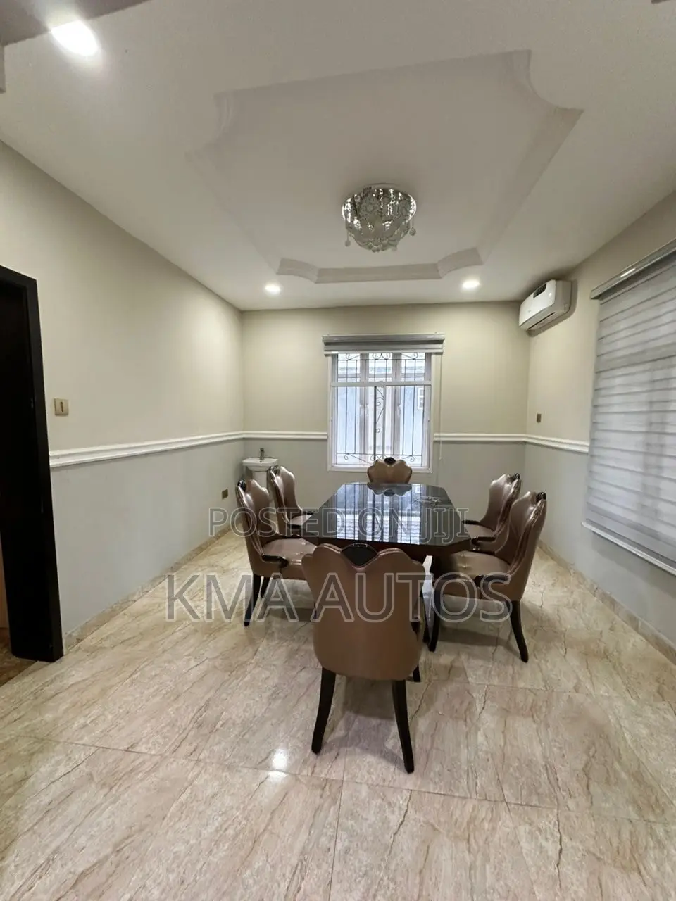 Furnished 5bdrm Duplex in Amen Estate, Eleko for rent in Eleko