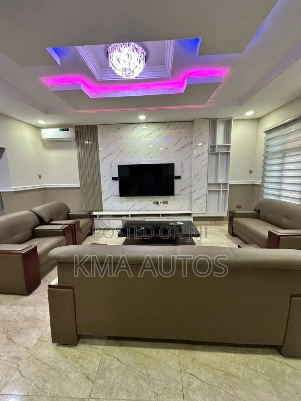 Furnished 5bdrm Duplex in Amen Estate, Eleko for rent in Eleko