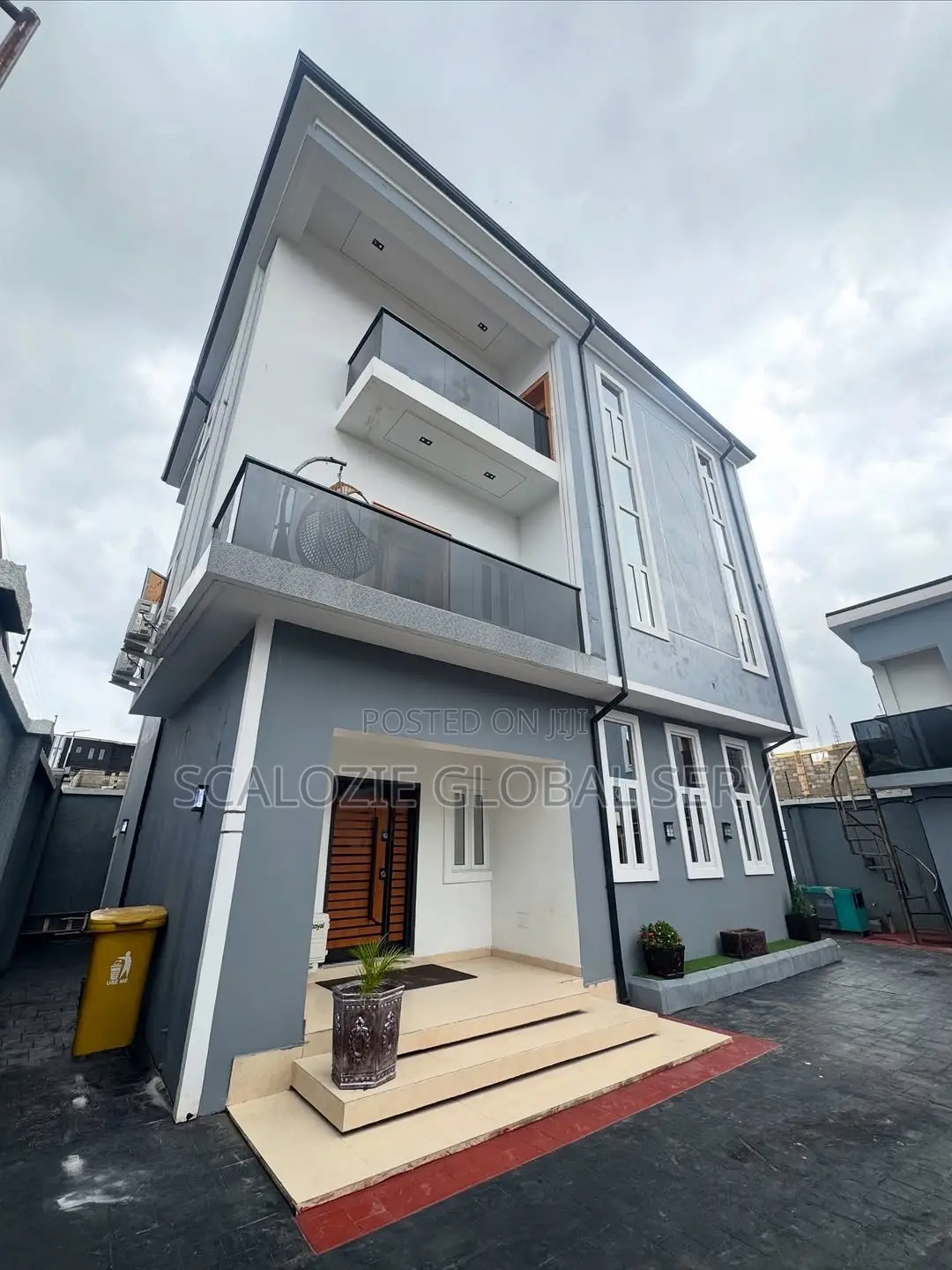 Furnished 4bdrm Duplex in Peter Odili, Port for sale in Port-Harcourt
