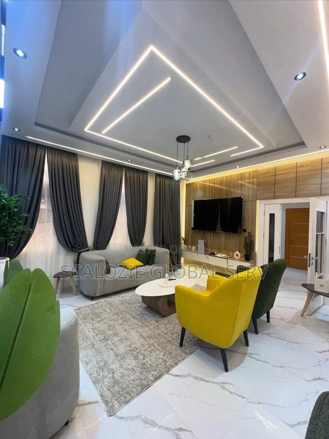 Furnished 4bdrm Duplex in Peter Odili, Port for sale in Port-Harcourt