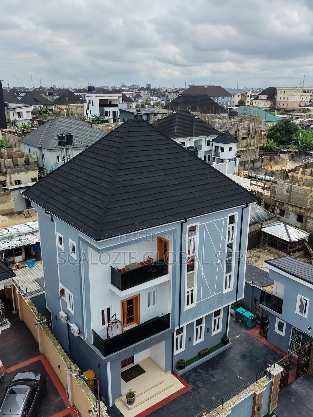 Furnished 4bdrm Duplex in Peter Odili, Port for sale in Port-Harcourt