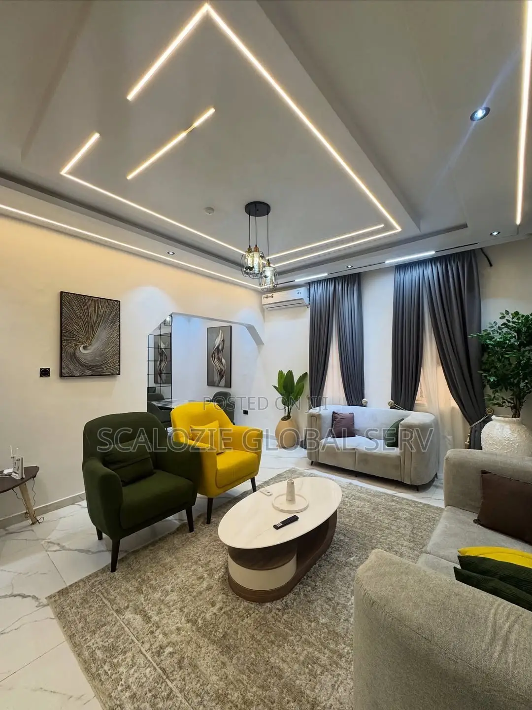 Furnished 4bdrm Duplex in Peter Odili, Port for sale in Port-Harcourt