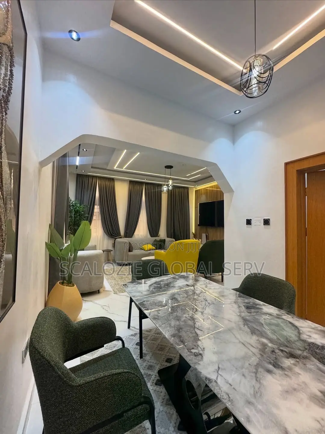 Furnished 4bdrm Duplex in Peter Odili, Port for sale in Port-Harcourt