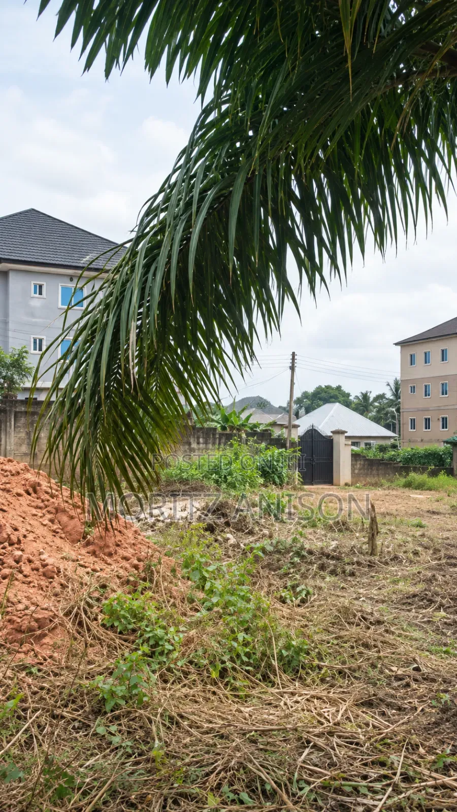 840sqm of Land for Sale in Enugu