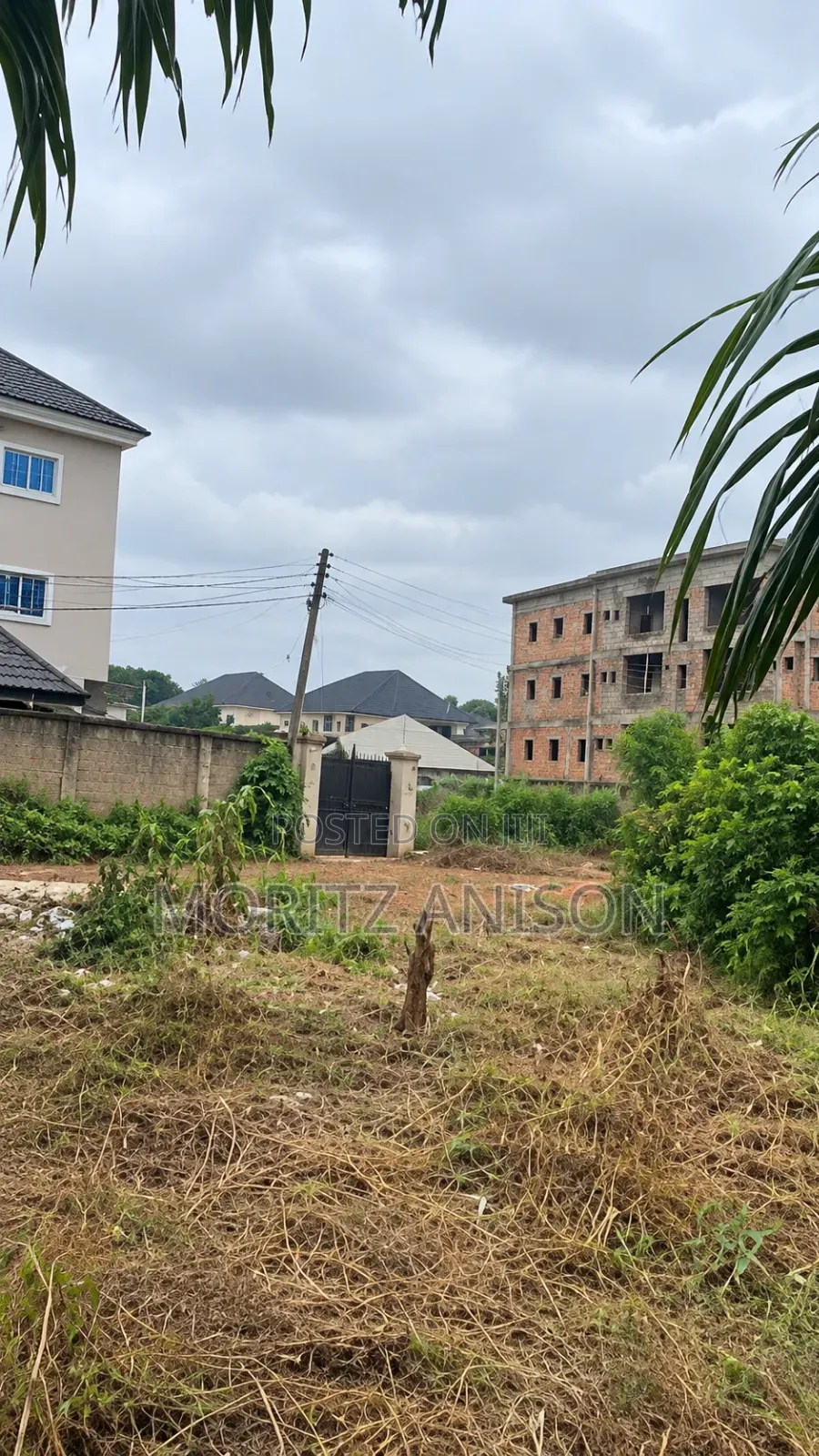 840sqm of Land for Sale in Enugu