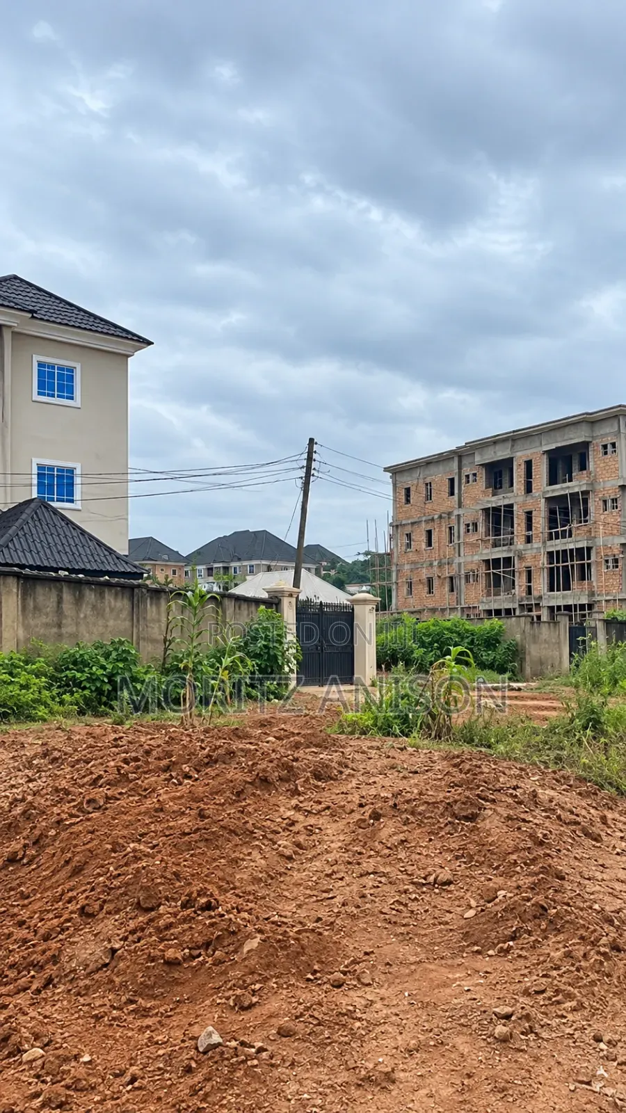 840sqm of Land for Sale in Enugu