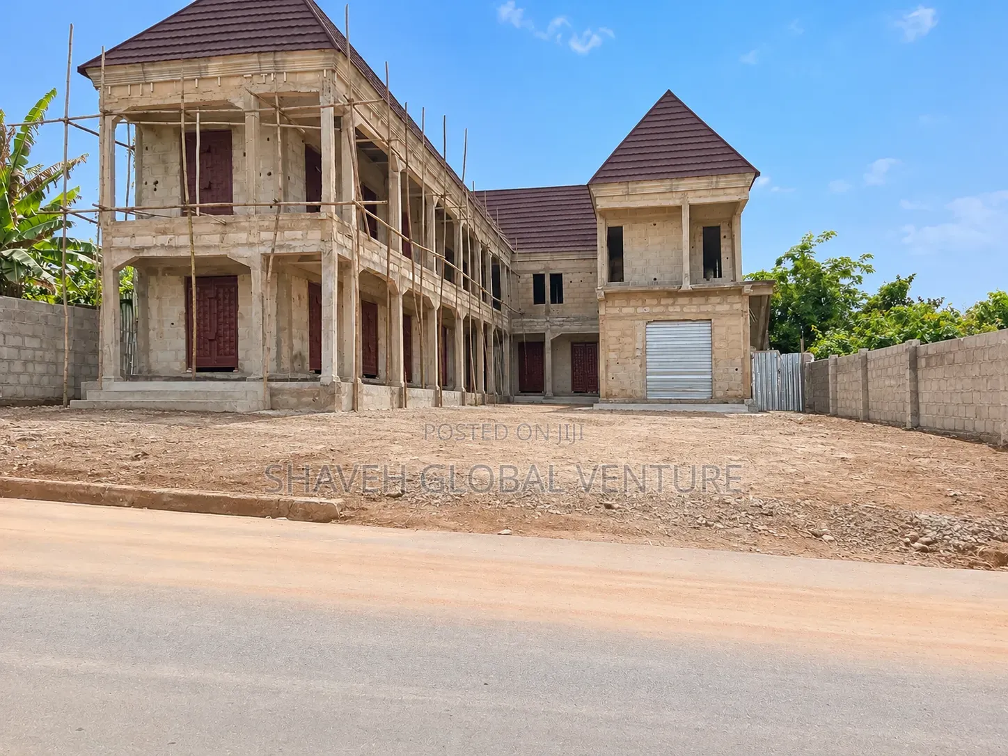 Warehouse and 8 Nos of Block of Shops for Rent in Ado-Odo/Ota