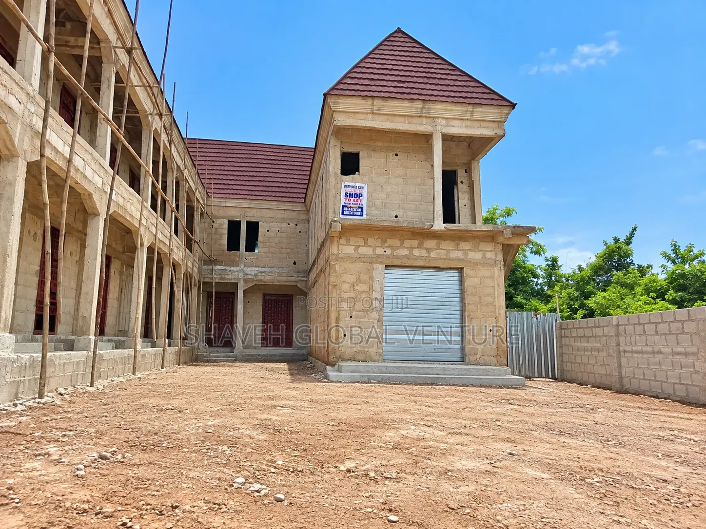 Warehouse and 8 Nos of Block of Shops for Rent in Ado-Odo/Ota