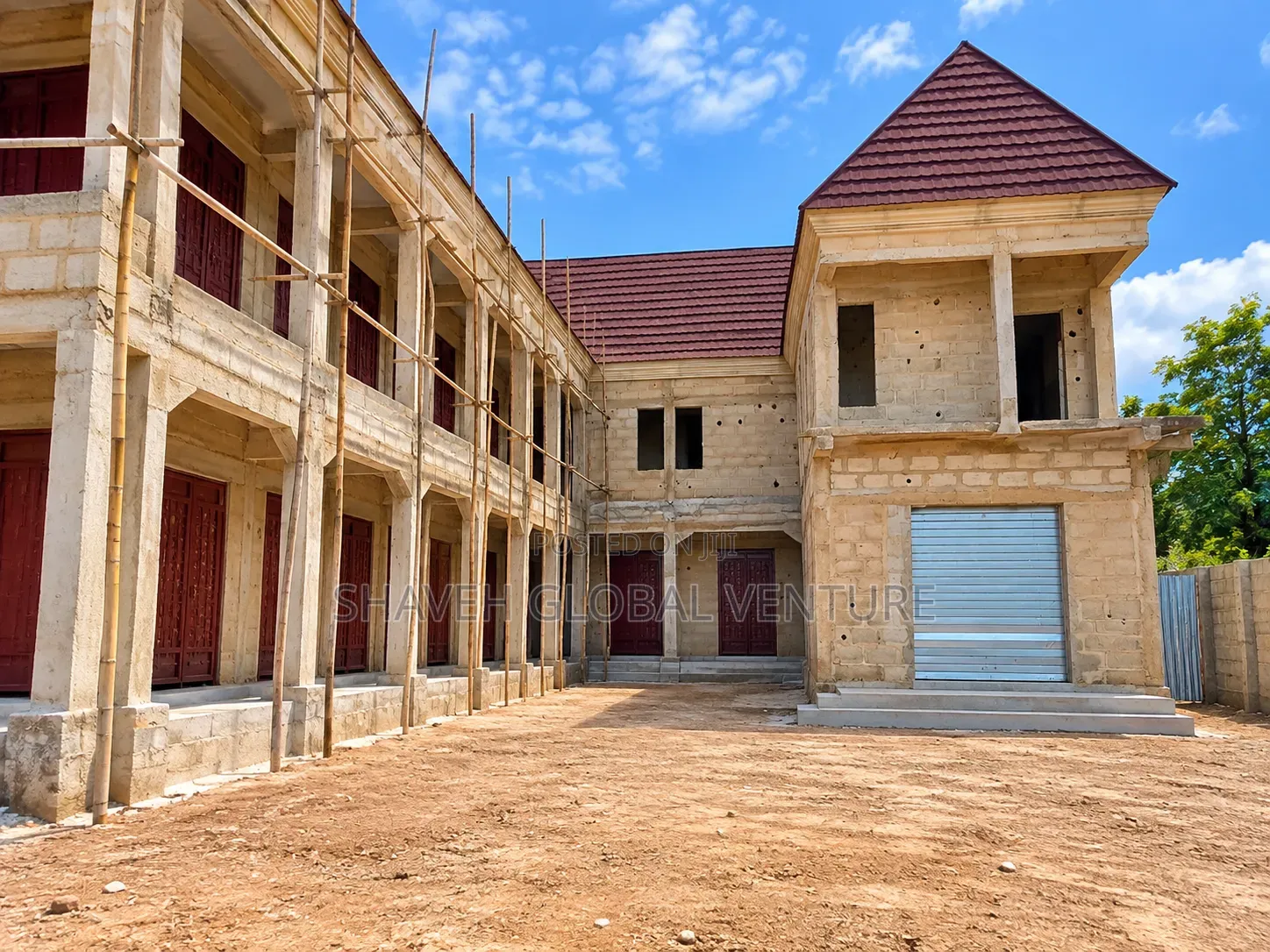 Warehouse and 8 Nos of Block of Shops for Rent in Ado-Odo/Ota