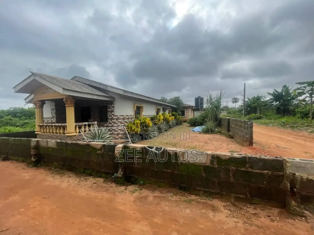 Furnished 3bdrm Bungalow in Of Sabi Road, Ijebu Ode for sale in Ijebu Ode