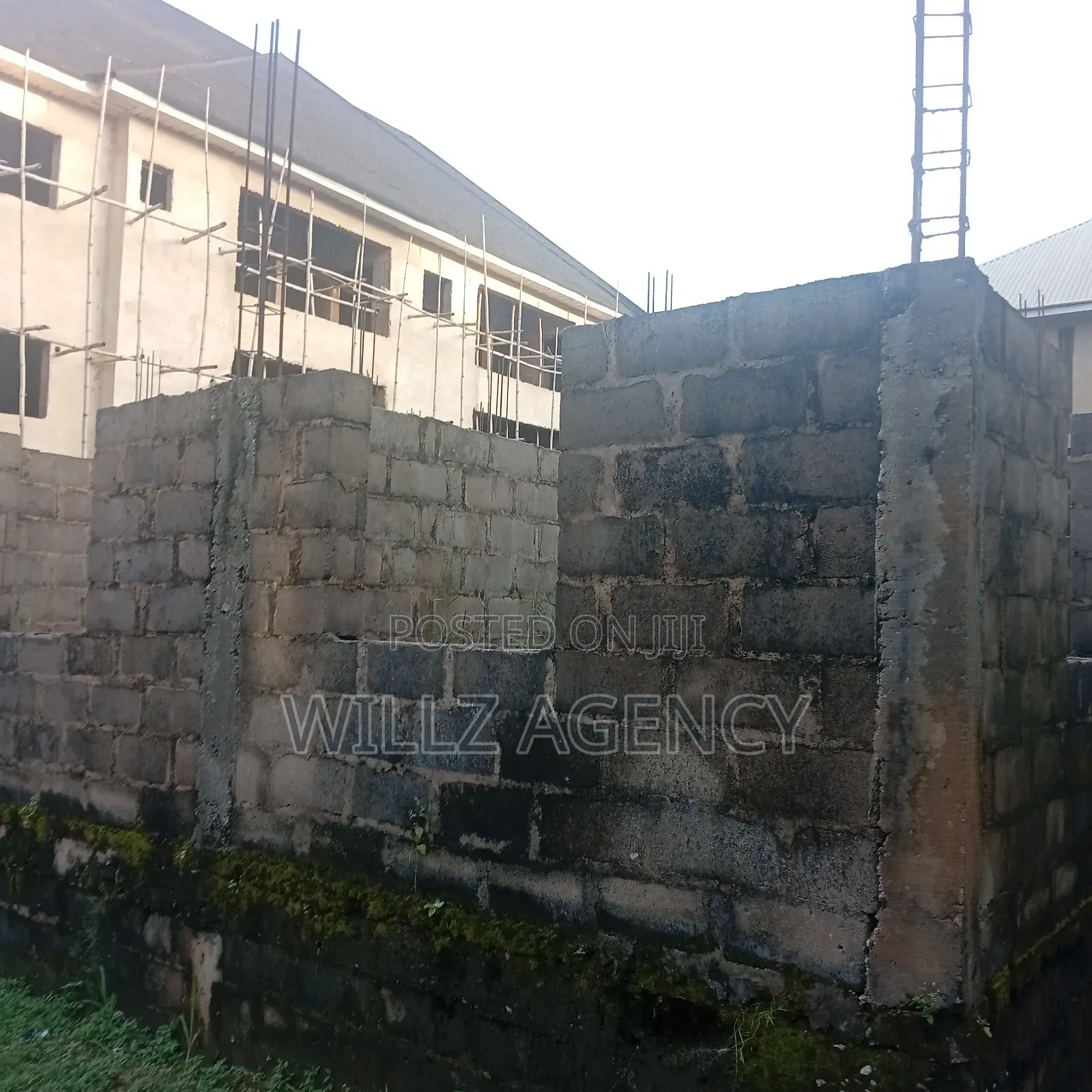 Distress Sale of Land With Uncompleted 6flats Structure in Enugu
