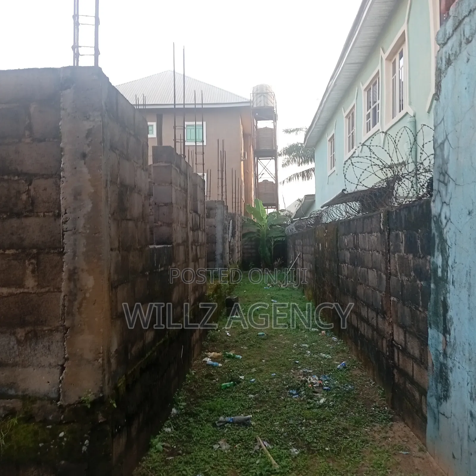 Distress Sale of Land With Uncompleted 6flats Structure in Enugu