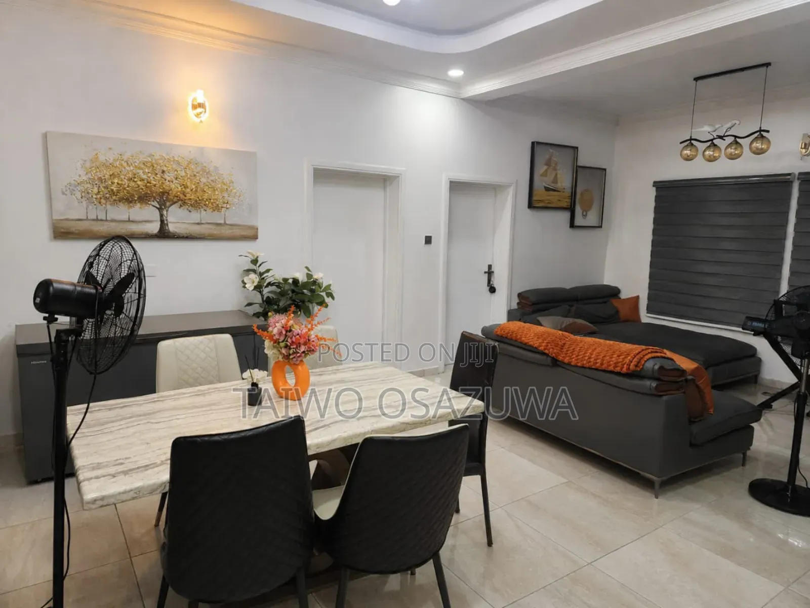 Furnished 4bdrm Townhouse / Terrace in Lekki Phase 1 for rent in Lekki Phase 1