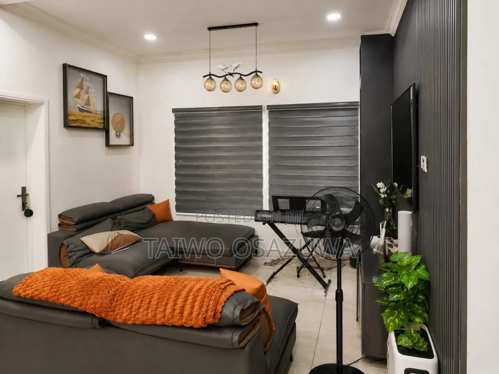 Furnished 4bdrm Townhouse / Terrace in Lekki Phase 1 for rent in Lekki Phase 1
