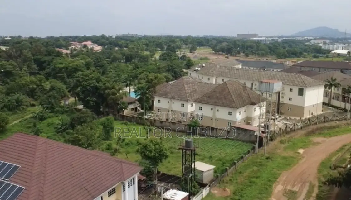1823 SQM of Land at Jabi-Daki Biyu for Sale - 750mill in Jabi