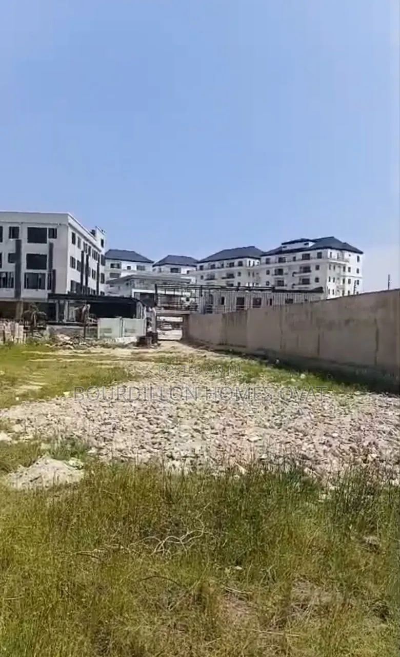 2000 SQM Land in Lekki Phase 1
