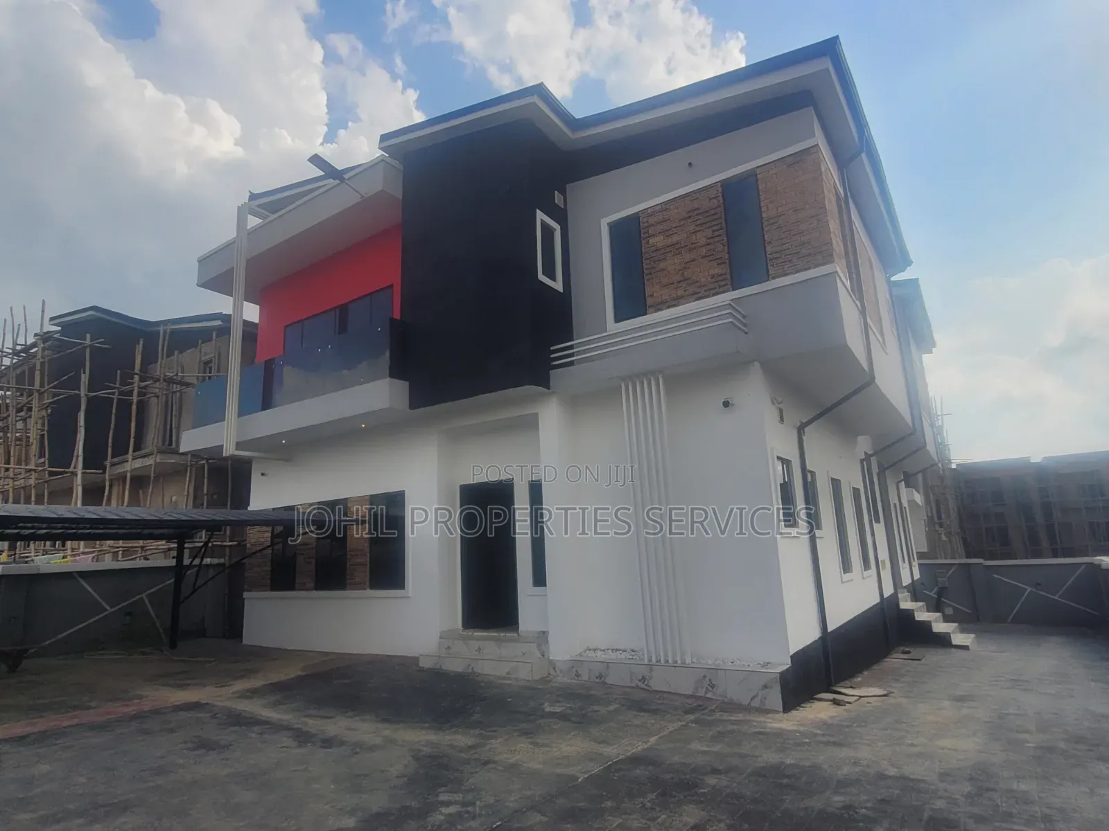 5bdrm Duplex in Wuye for sale in Wuye
