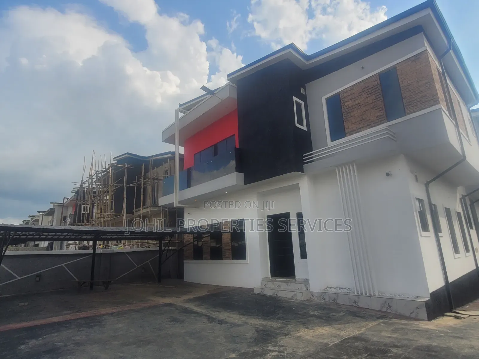 5bdrm Duplex in Wuye for sale in Wuye