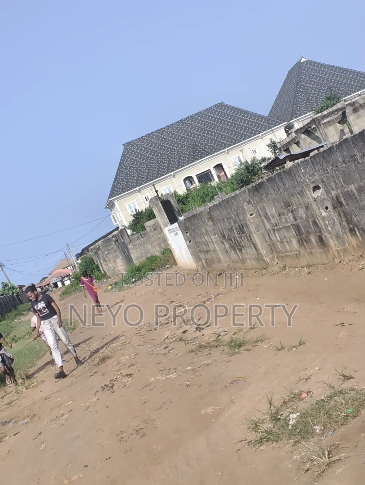 Suvay Plan P in Igbogbo