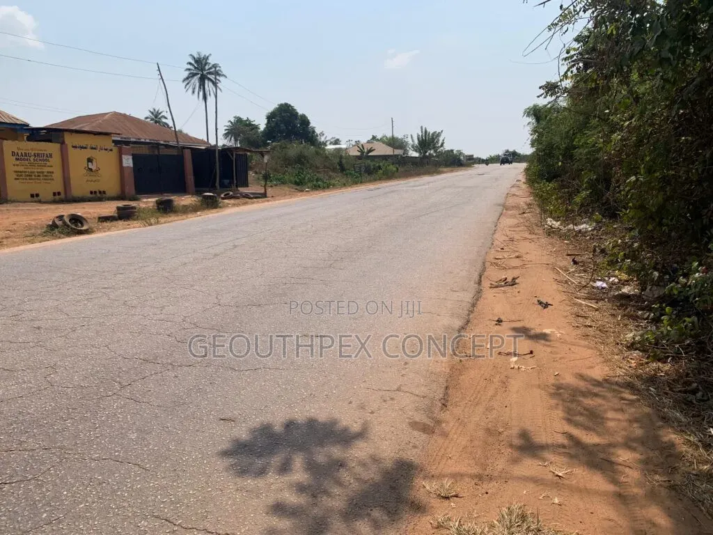 Layout Plots of Residential Land With C of O in Akinyele in Akinyele