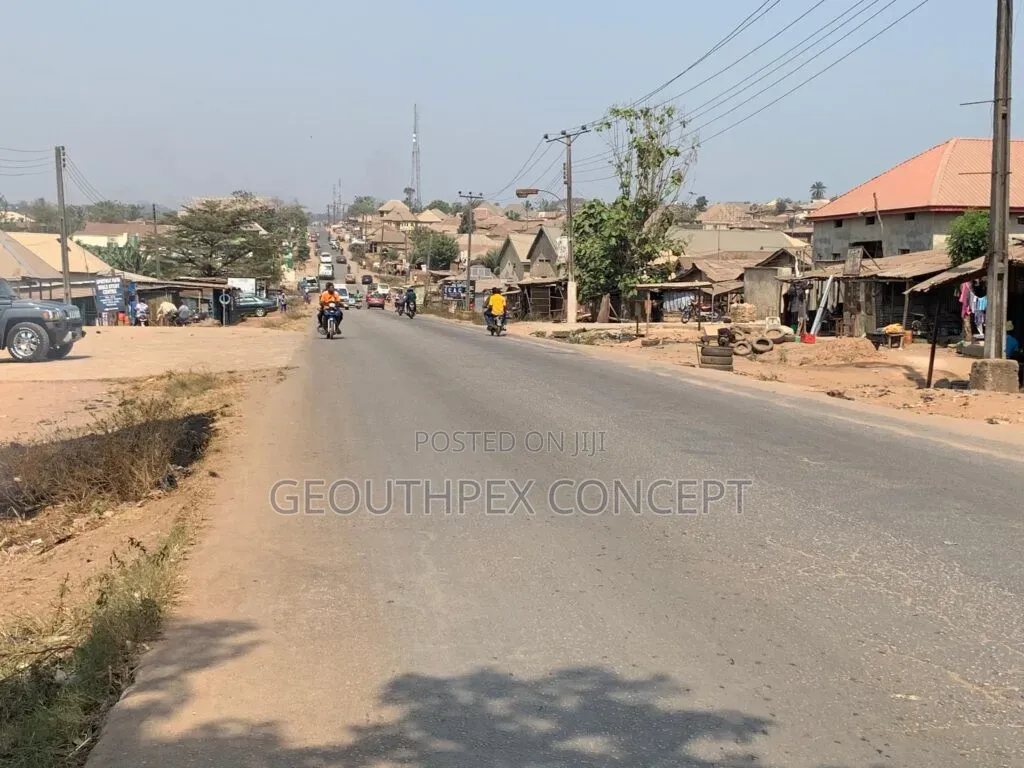 Layout Plots of Residential Land With C of O in Akinyele in Akinyele