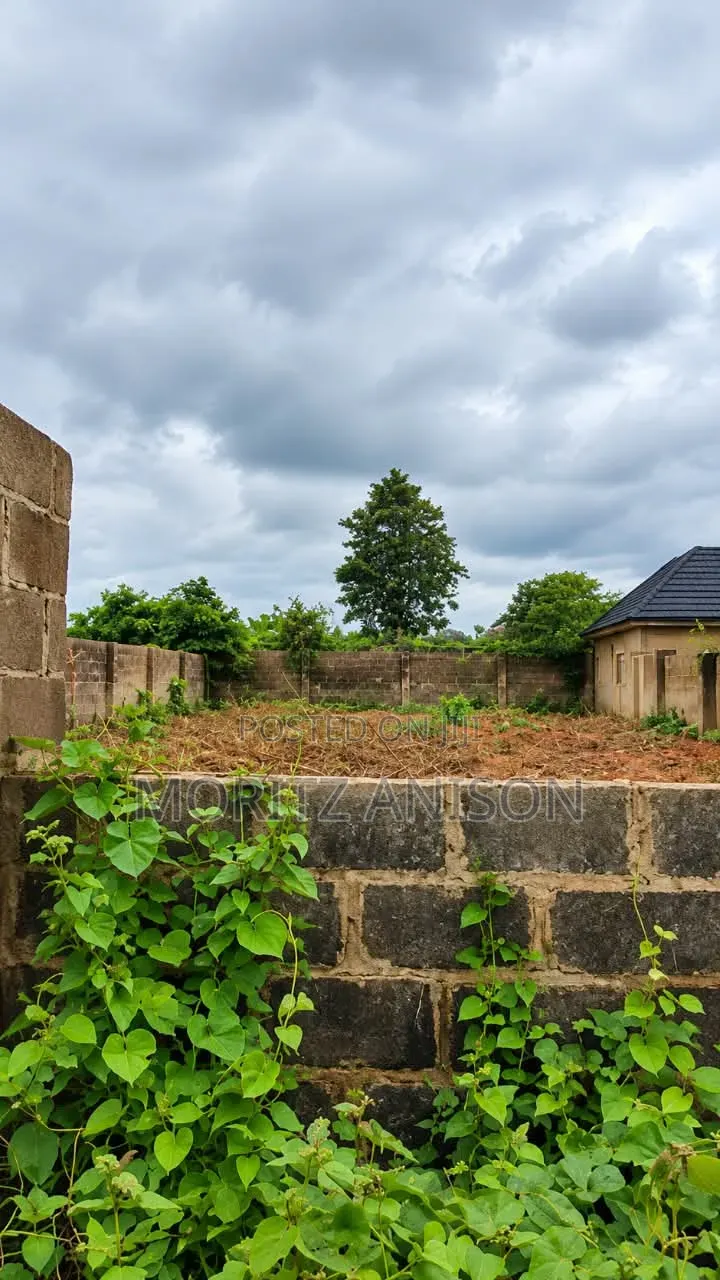For Sale! Trans-Erodrome Layout Phase 2, Adoration Road, Emene, Enugu. in Enugu