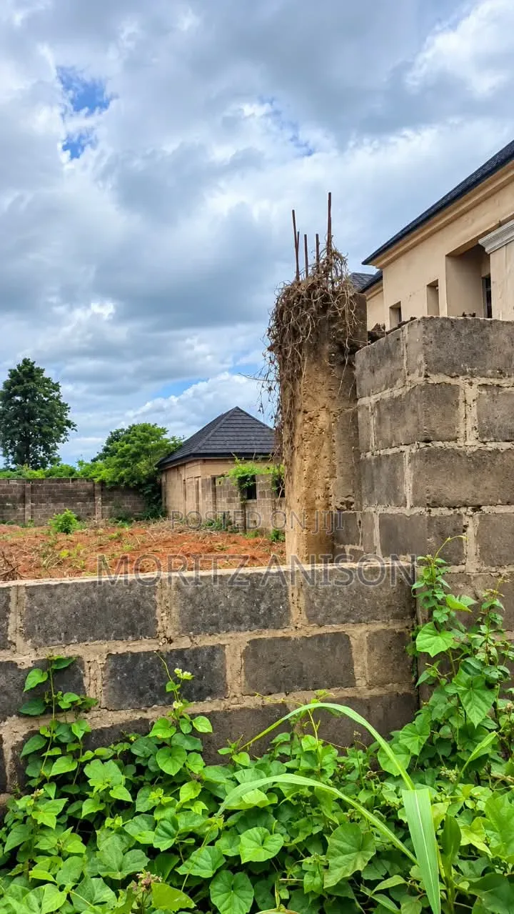 For Sale! Trans-Erodrome Layout Phase 2, Adoration Road, Emene, Enugu. in Enugu
