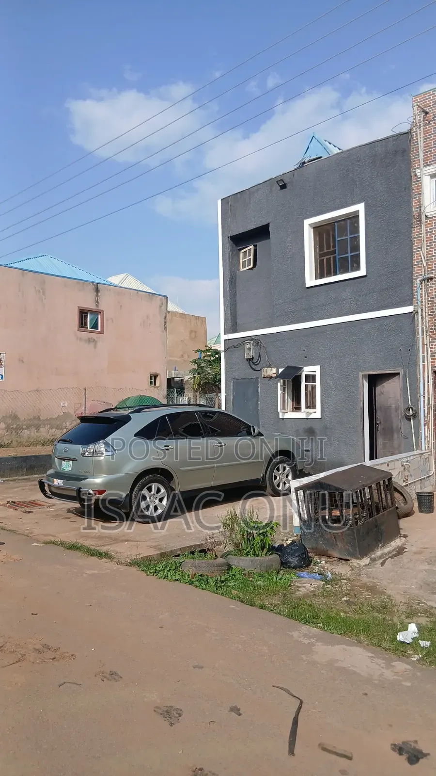 3bdrm Duplex in Apo Mechanic Estate for sale in Apo Resettlement