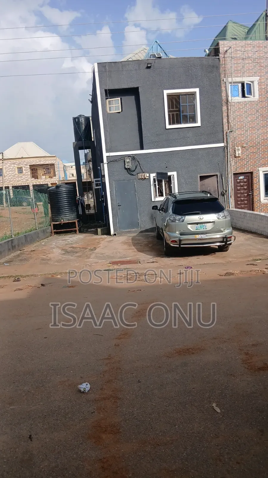3bdrm Duplex in Apo Mechanic Estate for sale in Apo Resettlement