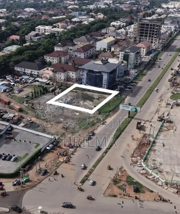 1862 SQM Land in Jabi Main for Shortlet in Jabi