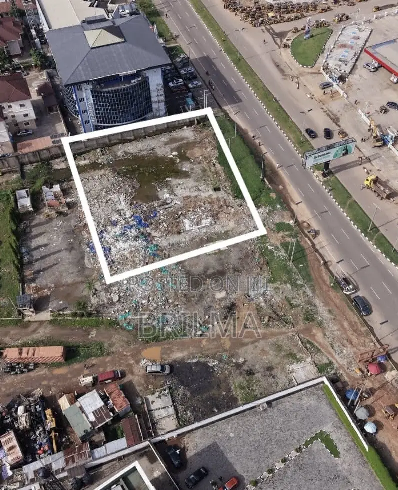 1862 SQM Land in Jabi Main for Shortlet in Jabi