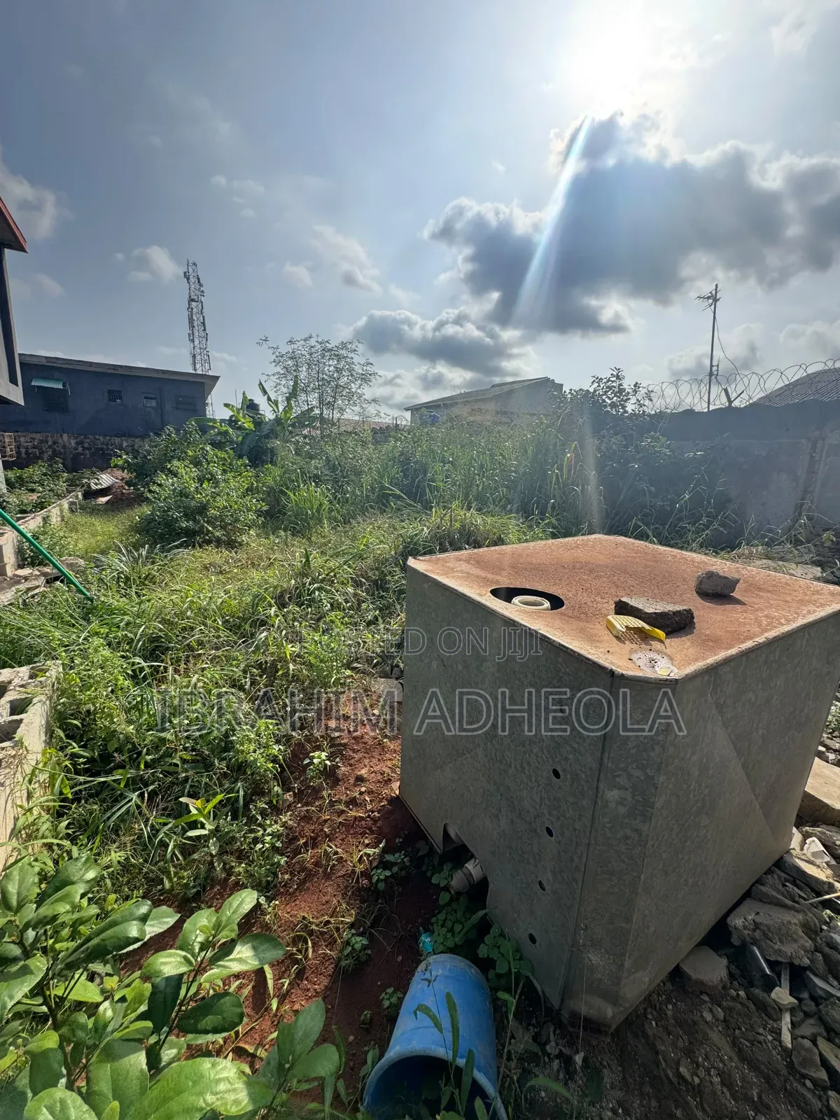 Land Measuring 365sqm in a Lovely Environment With Just 2mins Drive in Fagba