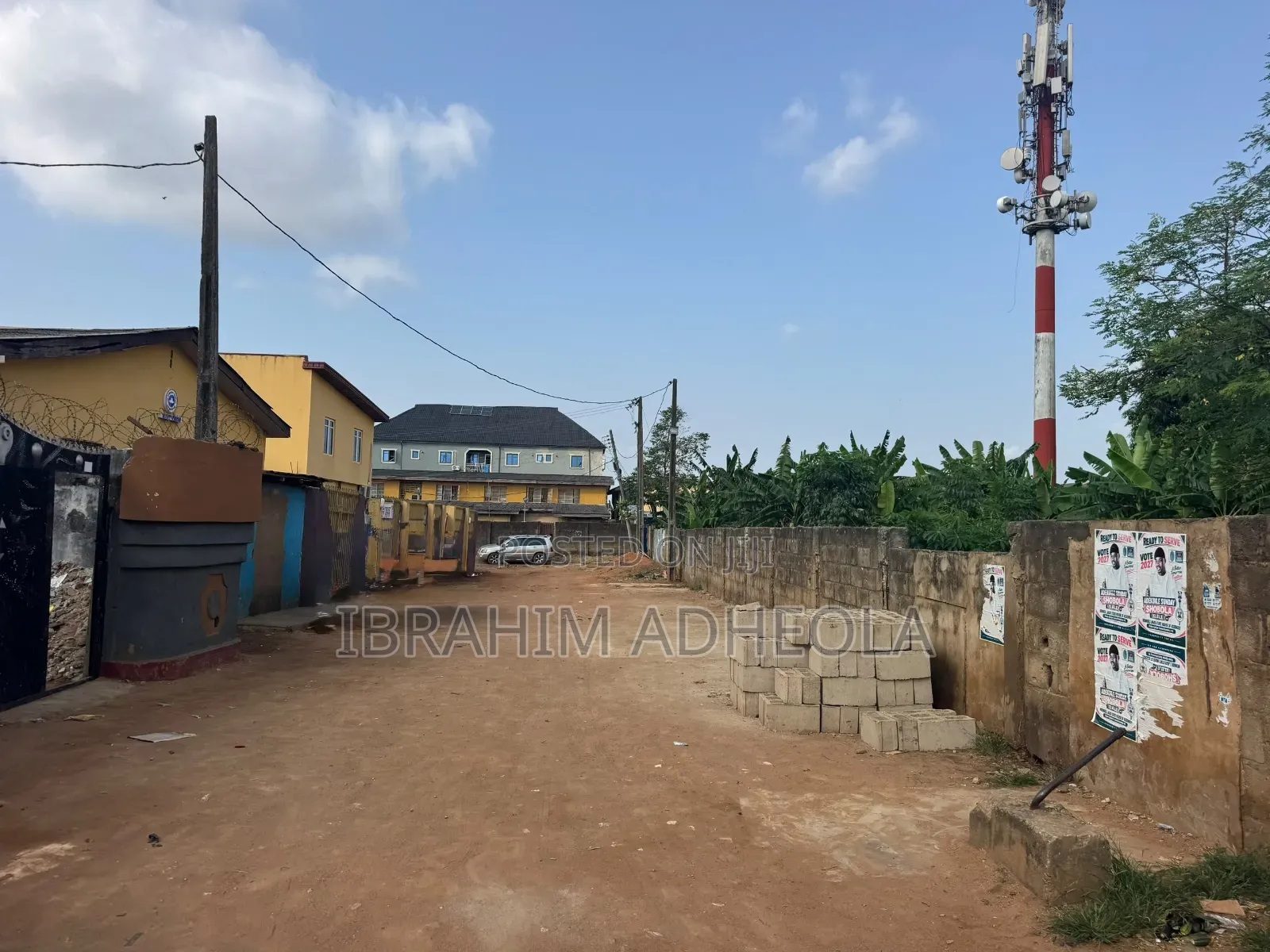 Land Measuring 365sqm in a Lovely Environment With Just 2mins Drive in Fagba