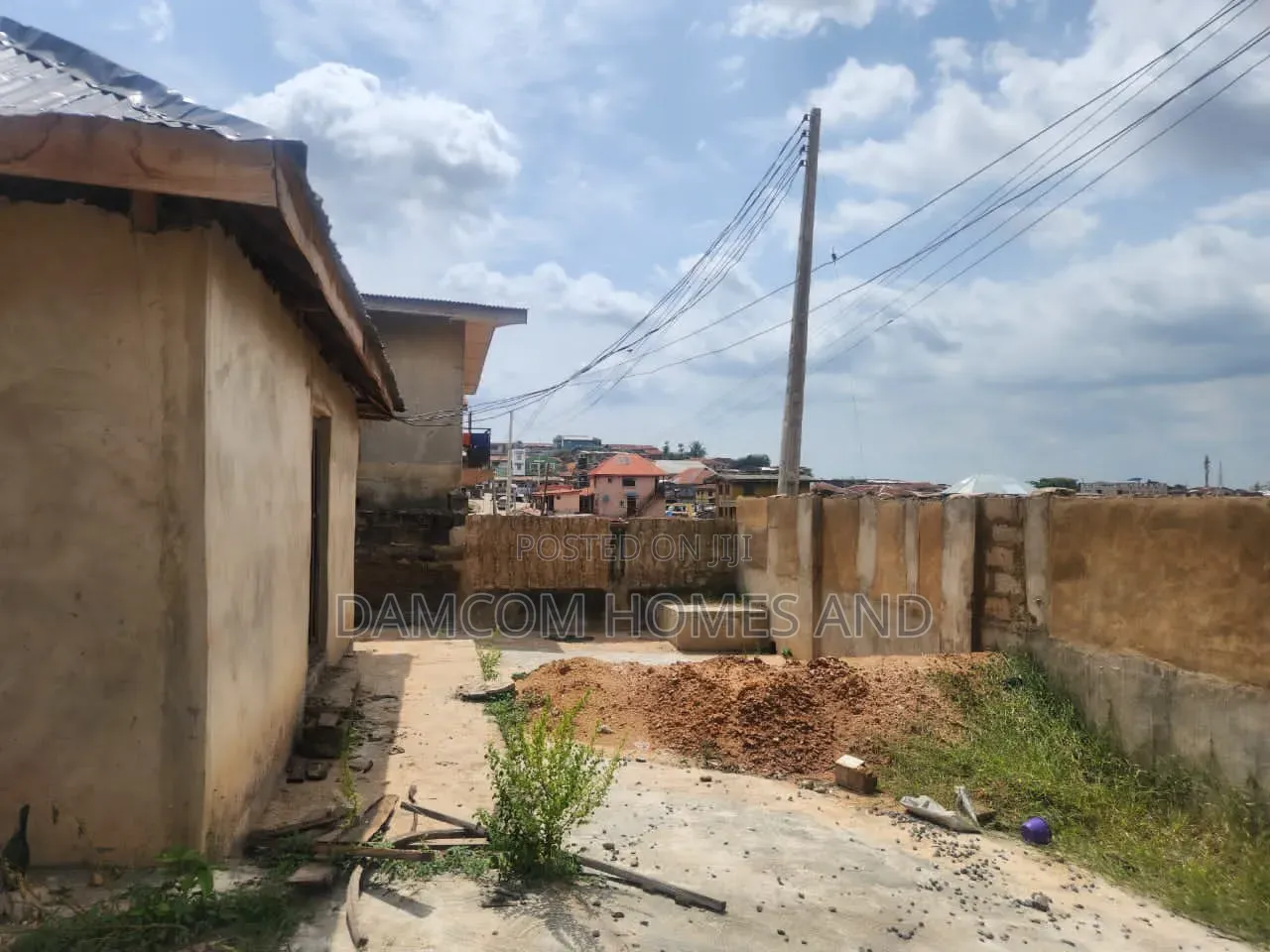 1bdrm Bungalow in Lagos -Lbadan, Ido for sale in Ido