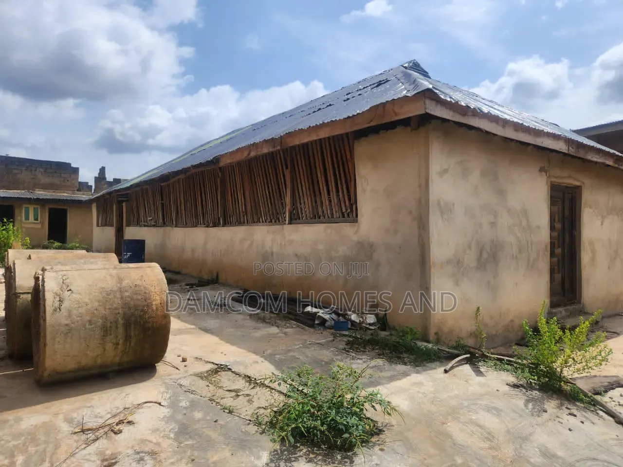 1bdrm Bungalow in Lagos -Lbadan, Ido for sale in Ido