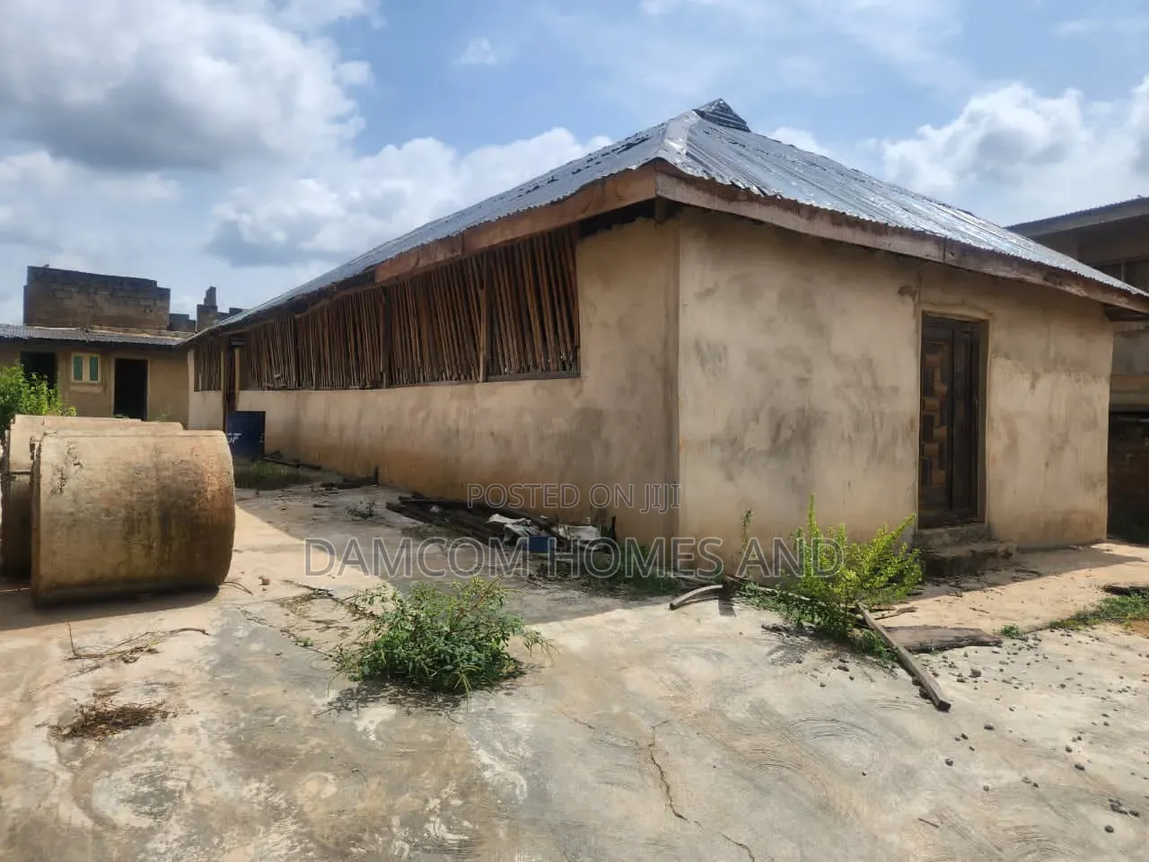 1bdrm Bungalow in Lagos -Lbadan, Ido for sale in Ido