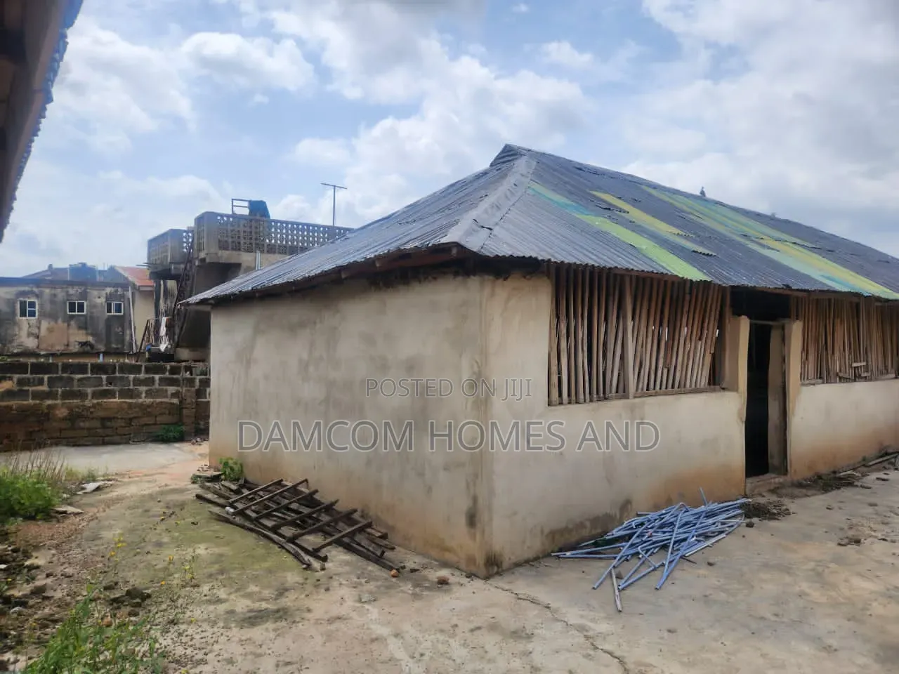 1bdrm Bungalow in Lagos -Lbadan, Ido for sale in Ido