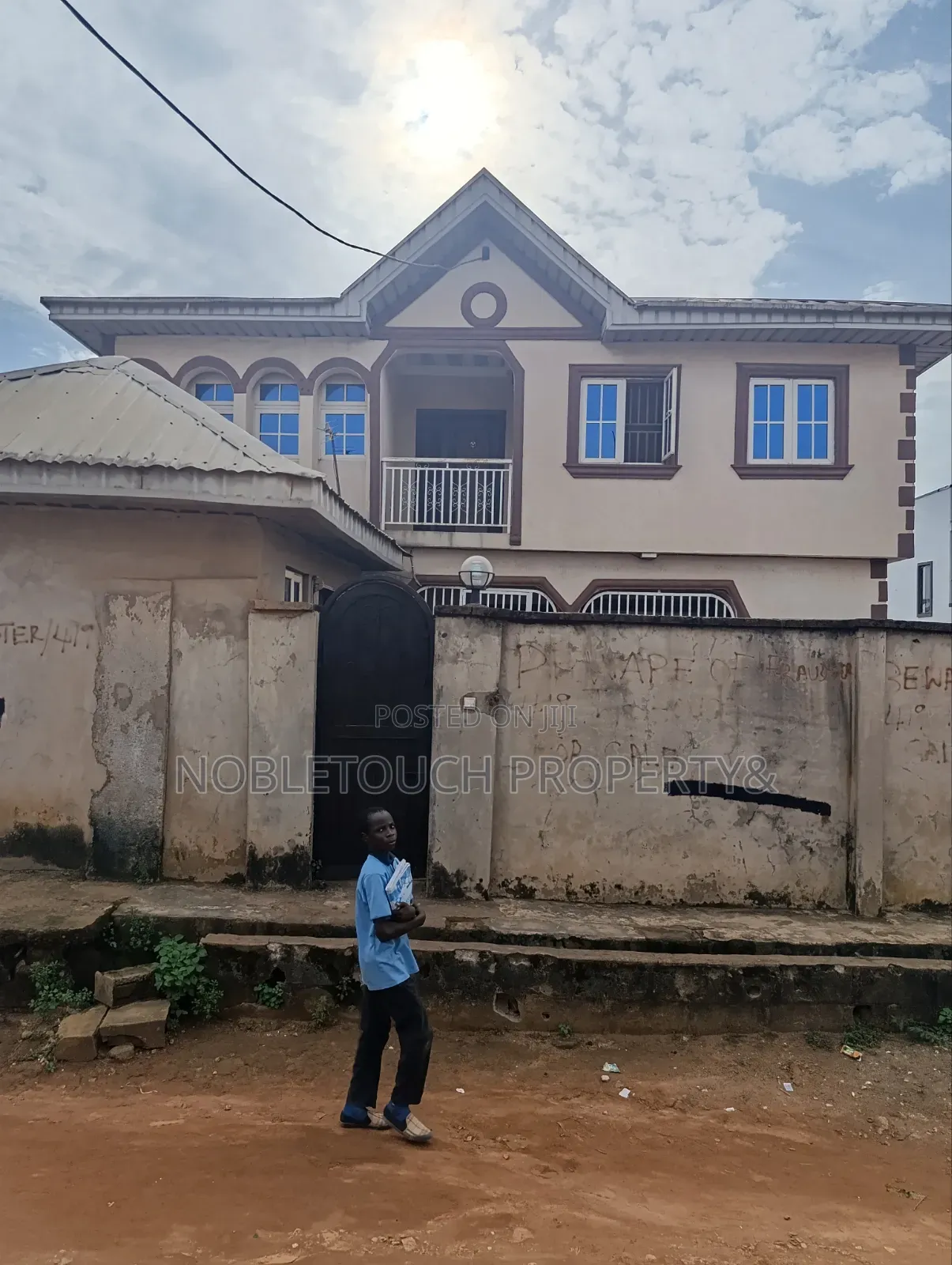 1bdrm Block of Flats in Agric Rd, Igando, Egan for sale in Egan