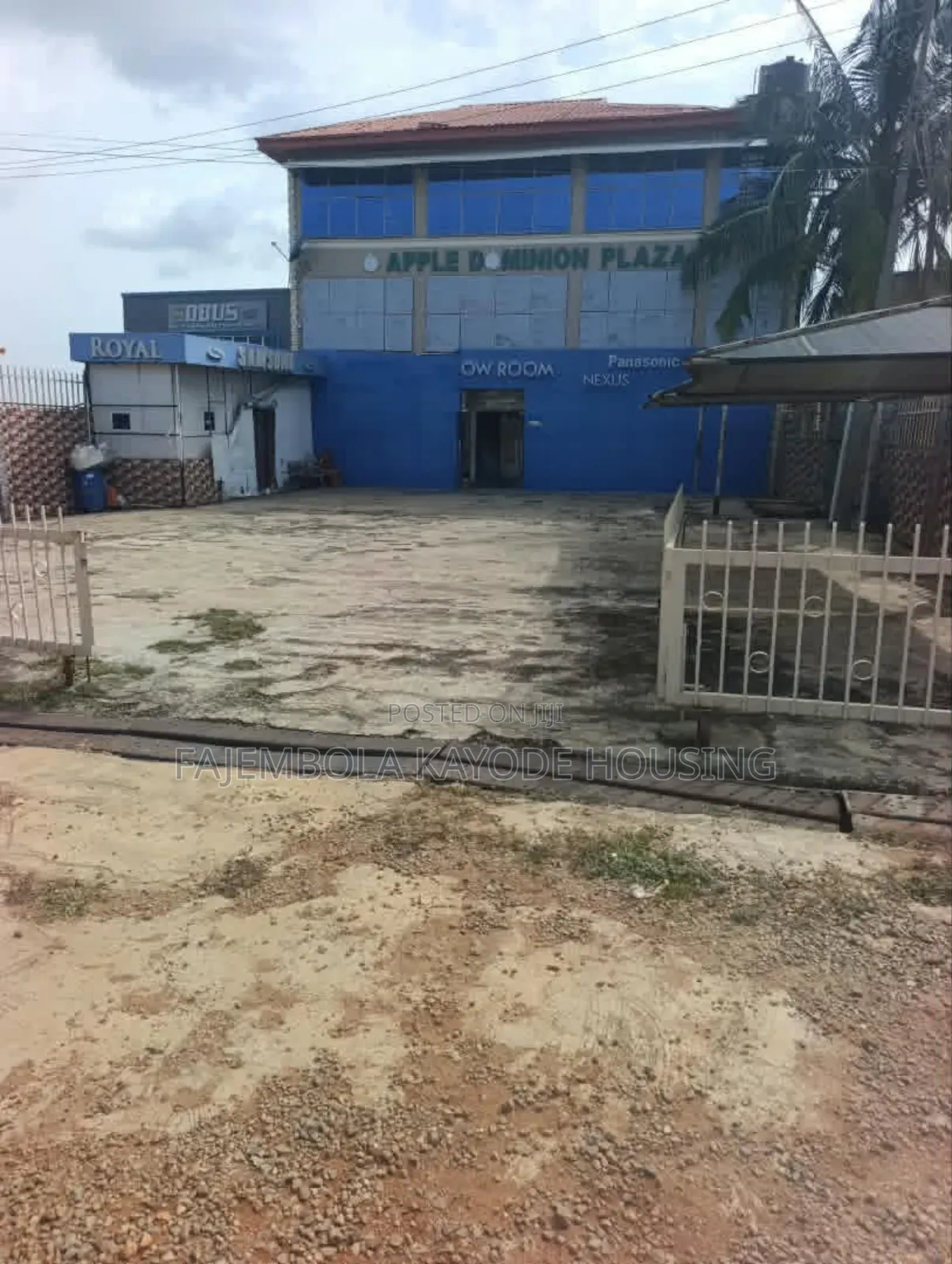 A Commercial Property at General Gas Area in Basorun