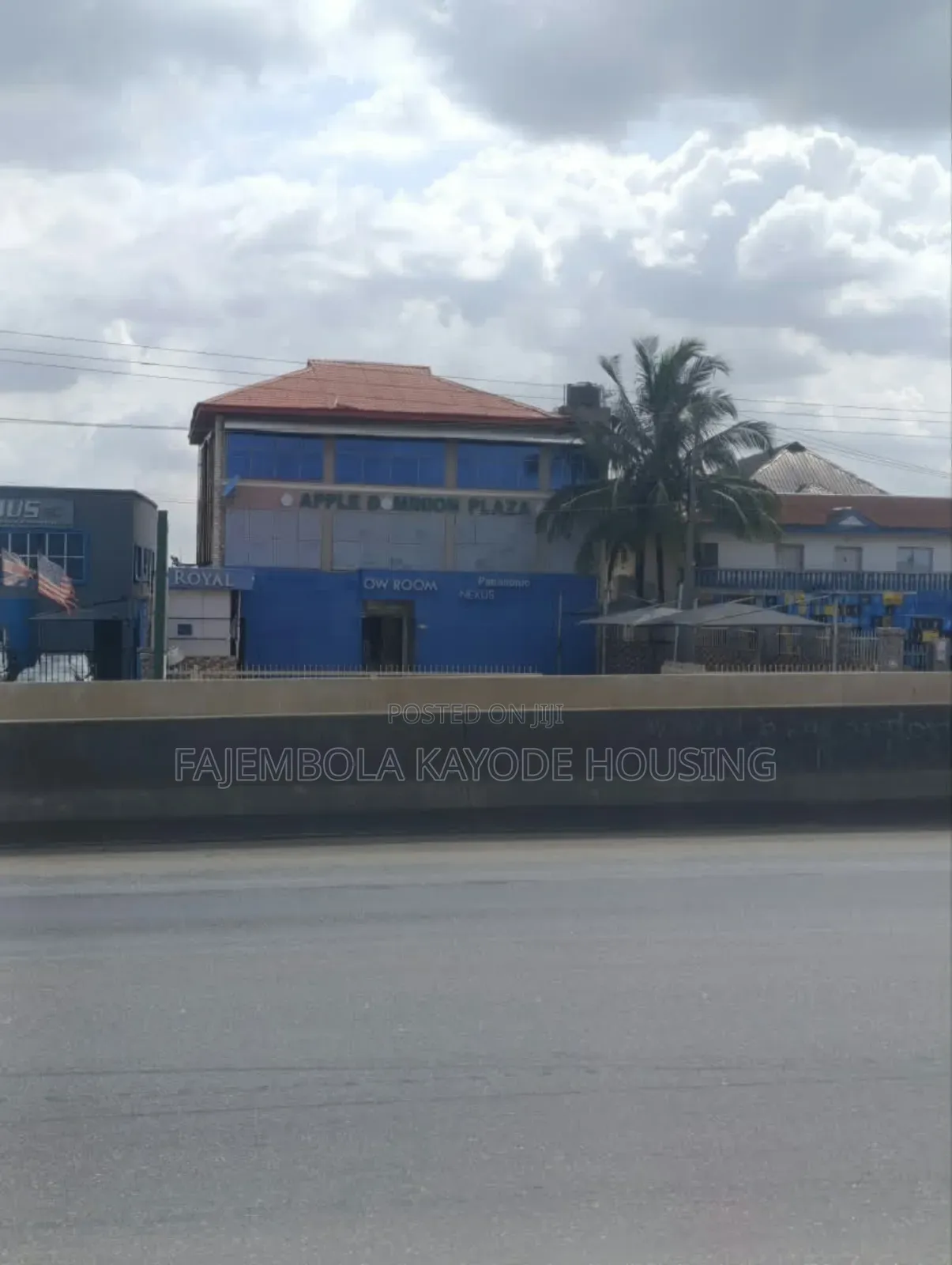 A Commercial Property at General Gas Area in Basorun